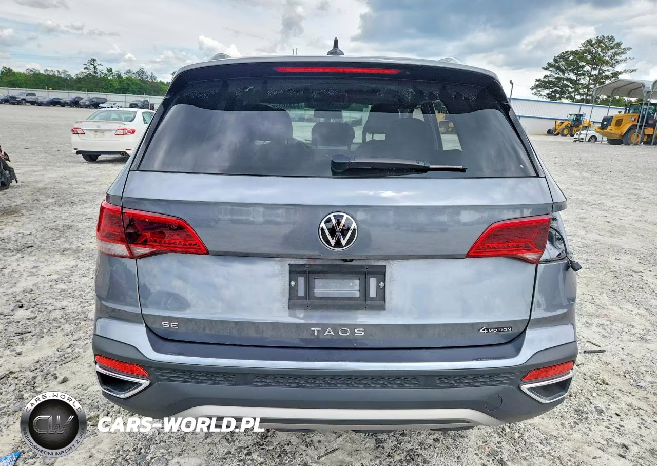 2022 Volkswagen Taos Se Iq Drive VIN:3VVLX7B21NM066224 - 6