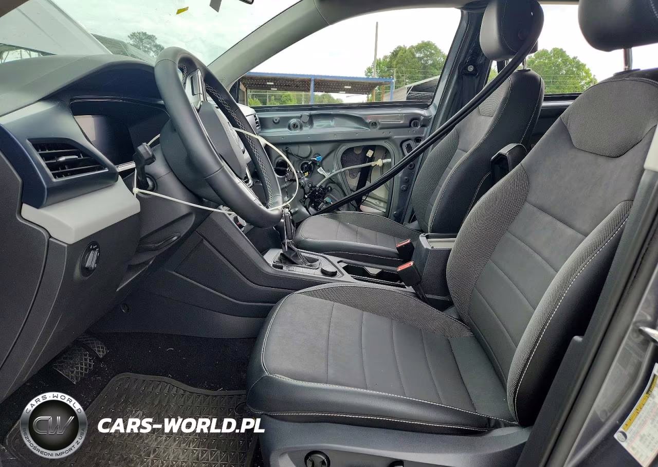 2022 Volkswagen Taos Se Iq Drive VIN:3VVLX7B21NM066224 - 7