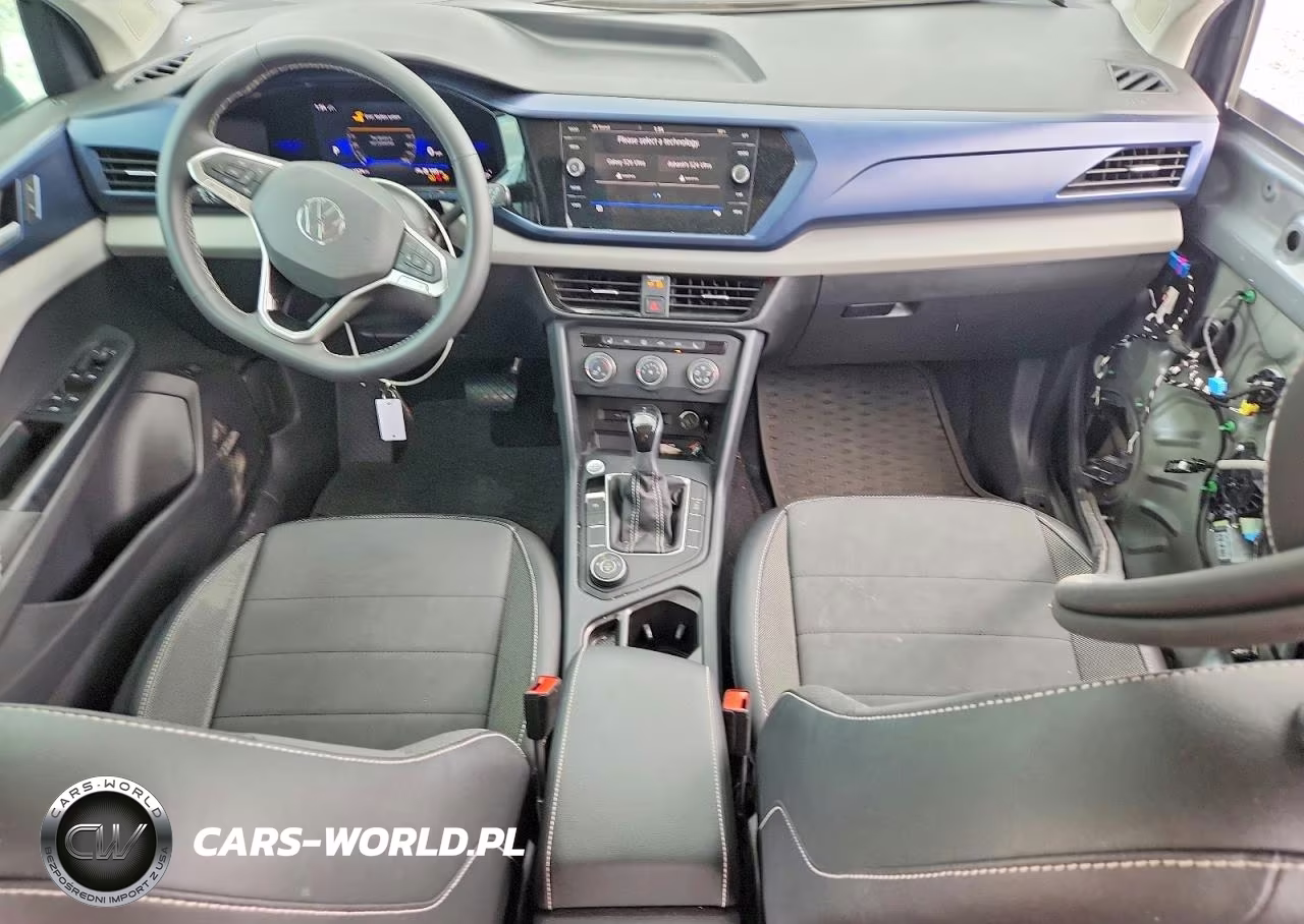 2022 Volkswagen Taos Se Iq Drive VIN:3VVLX7B21NM066224 - 8