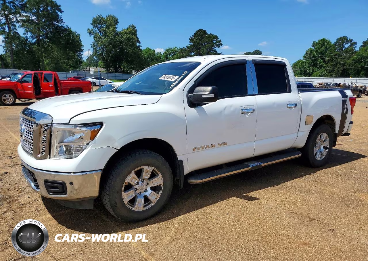 2018 Nissan Titan – zdjęcie 1 z 12