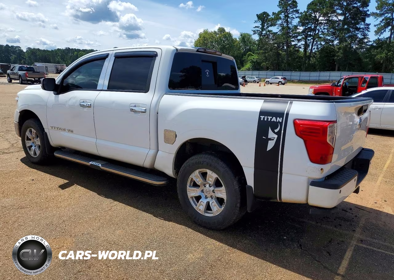 2018 Nissan Titan VIN:1N6AA1E57JN539888 - 2