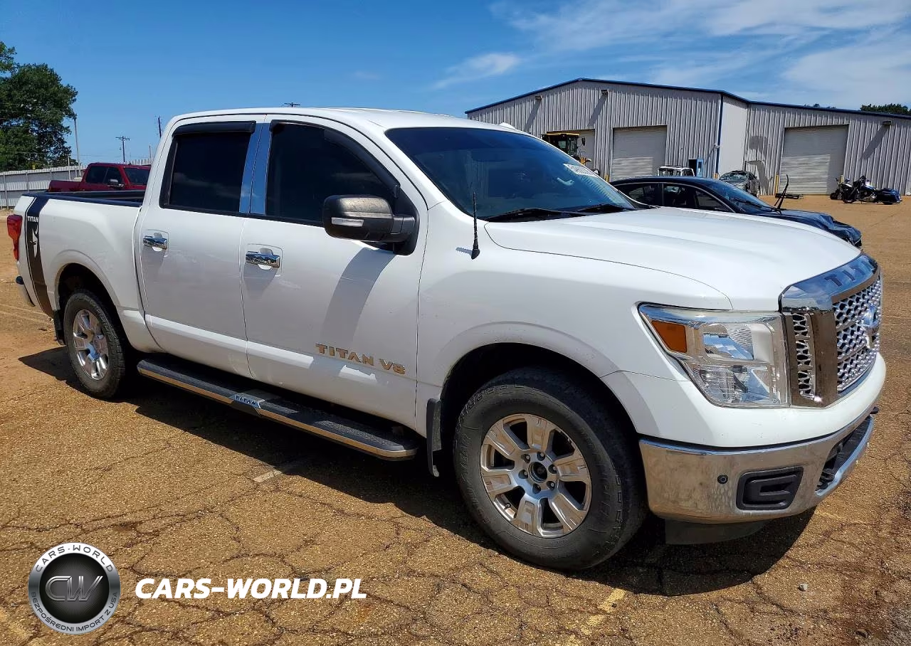 2018 Nissan Titan VIN:1N6AA1E57JN539888 - 4