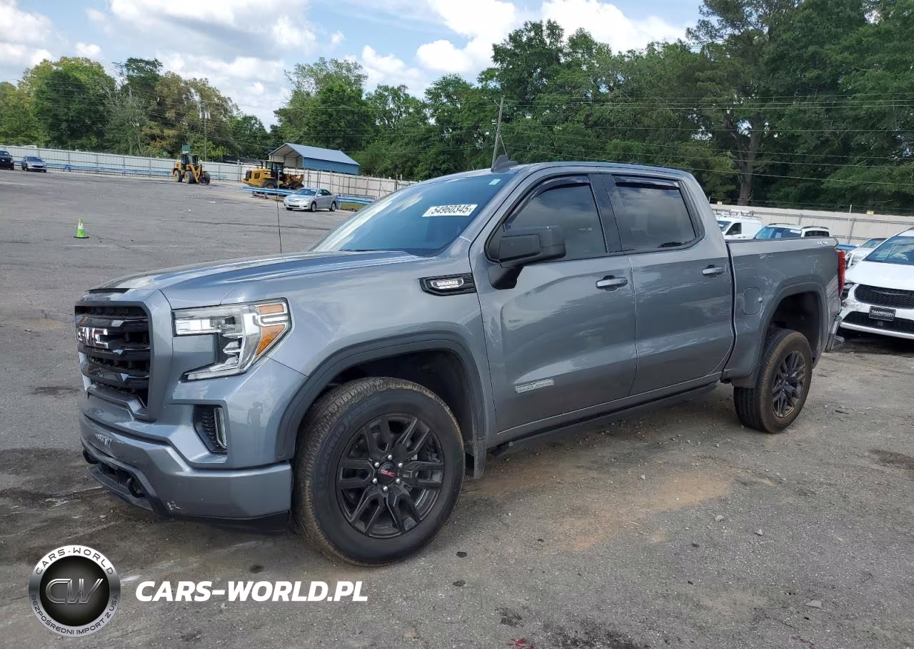 2021 GMC Sierra K1500 Elevation