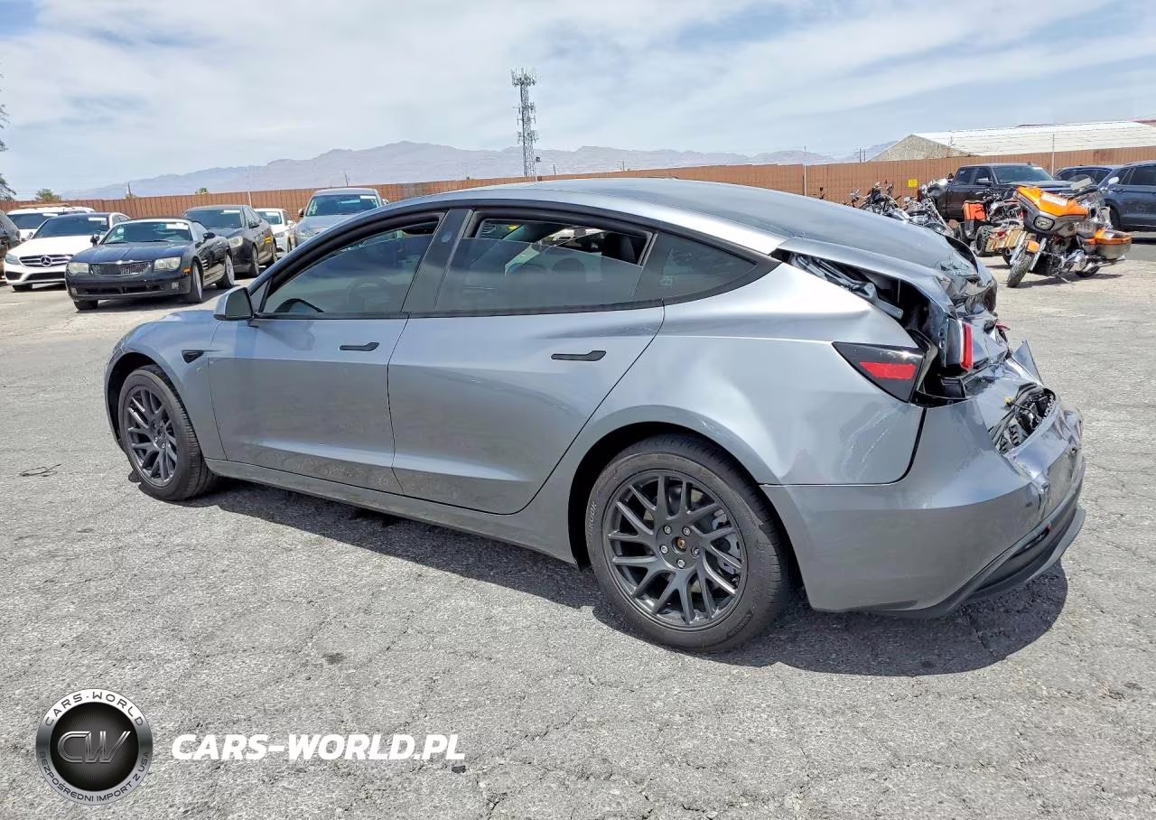 2025 Tesla Model 3 VIN:5YJ3E1EB1SF937183 - 2