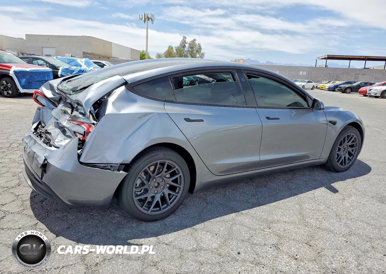 2025 Tesla Model 3 VIN:5YJ3E1EB1SF937183 - 3