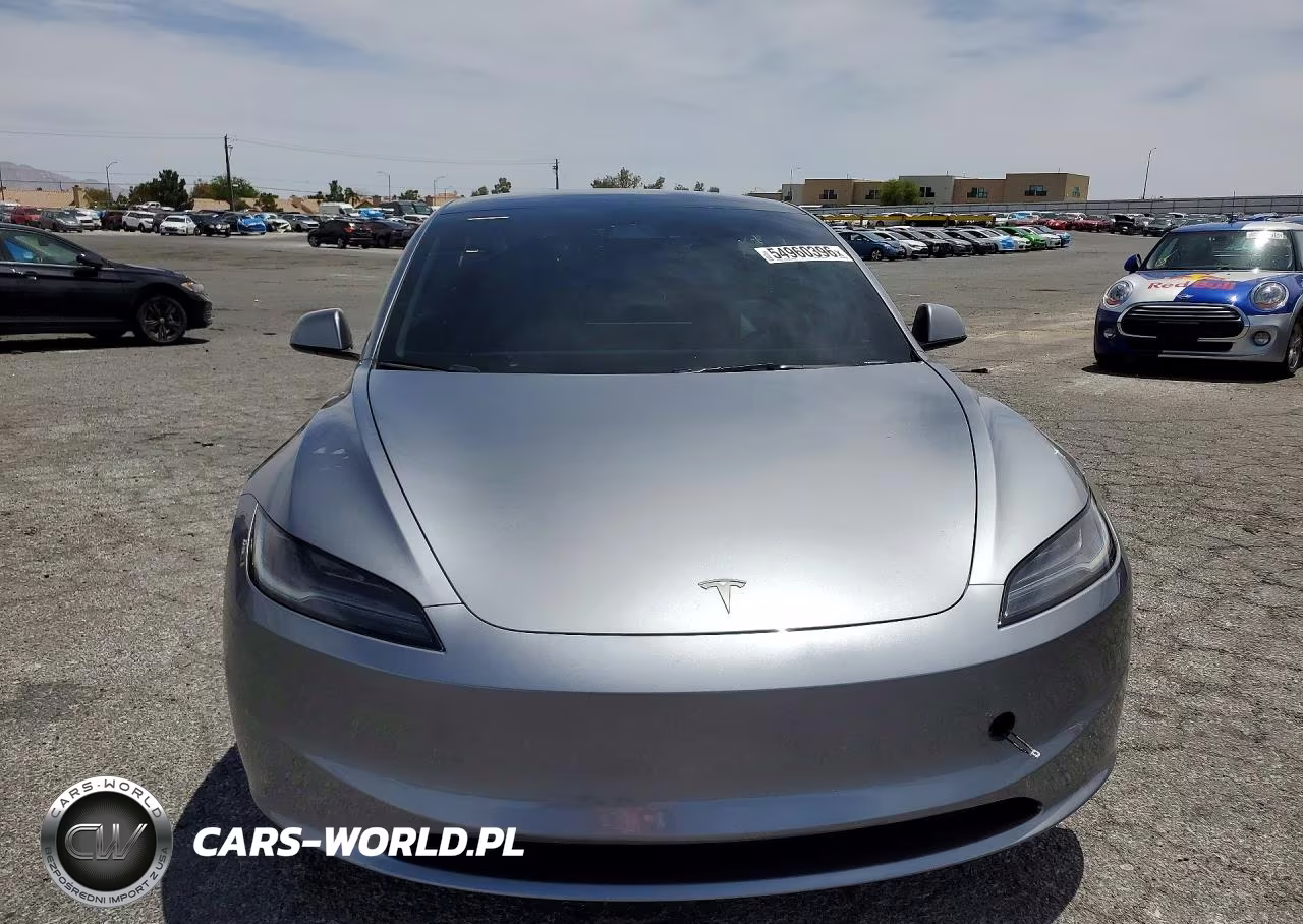 2025 Tesla Model 3 VIN:5YJ3E1EB1SF937183 - 5