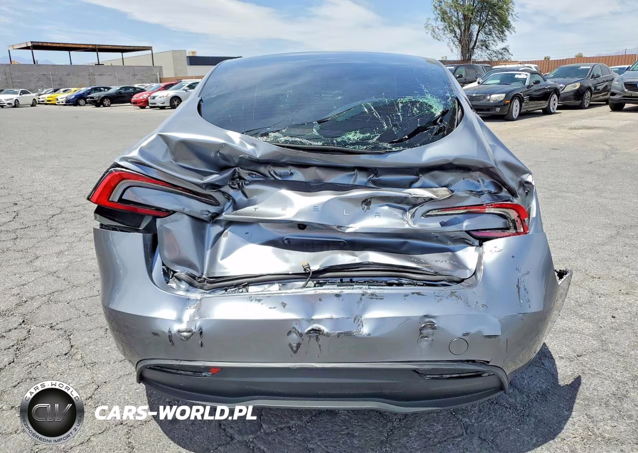 2025 Tesla Model 3 VIN:5YJ3E1EB1SF937183 - 6