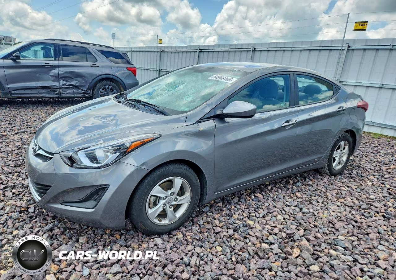 2014 Hyundai Elantra Se – zdjęcie 1 z 12