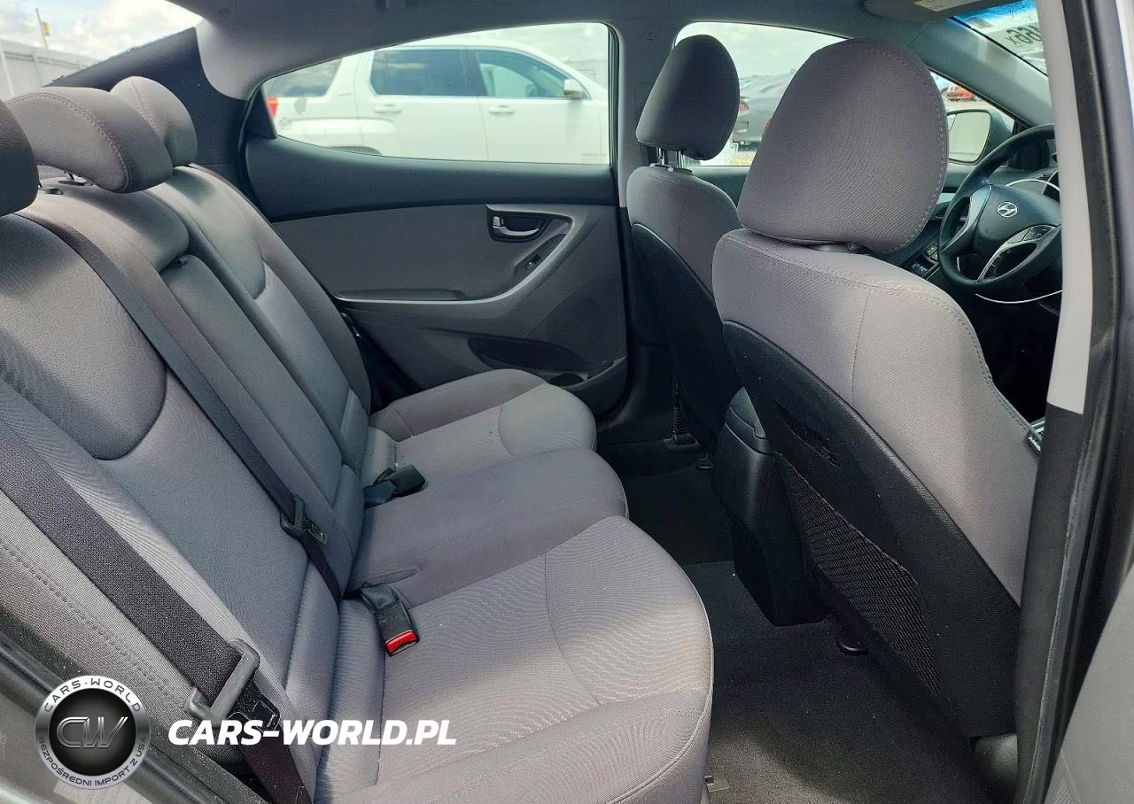 2014 Hyundai Elantra Se VIN:5NPDH4AE6EH462729 - 10