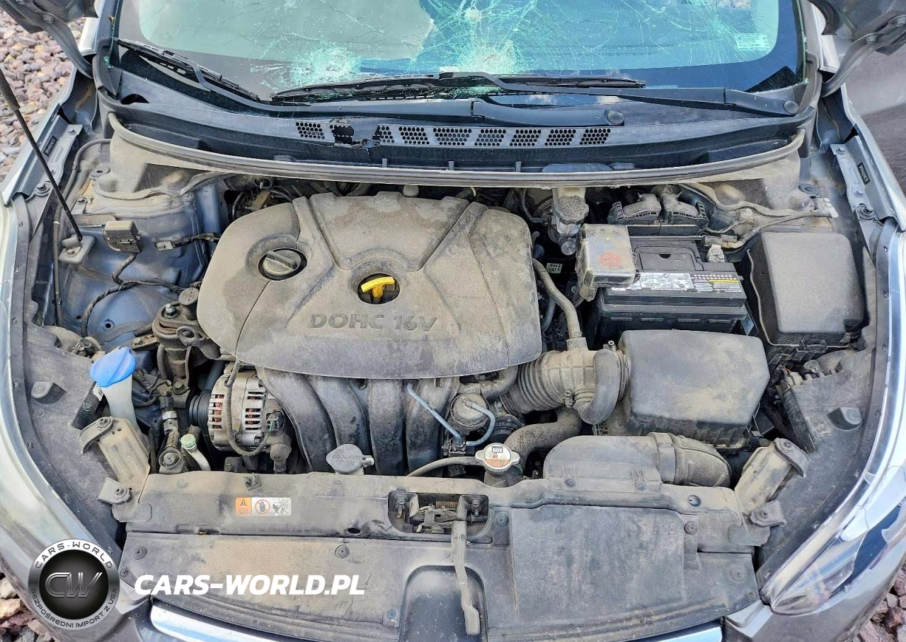 2014 Hyundai Elantra Se VIN:5NPDH4AE6EH462729 - 11