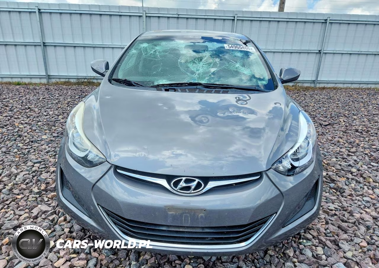 2014 Hyundai Elantra Se VIN:5NPDH4AE6EH462729 - 5