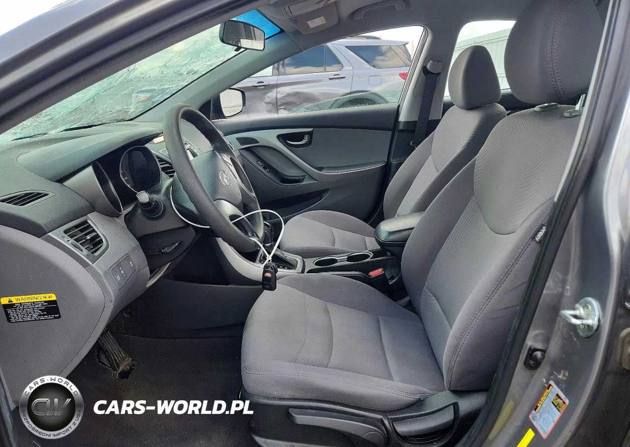2014 Hyundai Elantra Se VIN:5NPDH4AE6EH462729 - 7