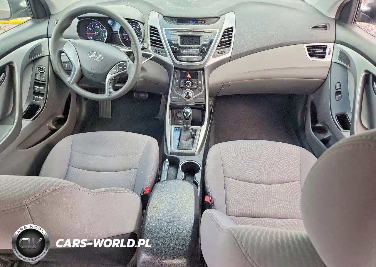 2014 Hyundai Elantra Se VIN:5NPDH4AE6EH462729 - 8