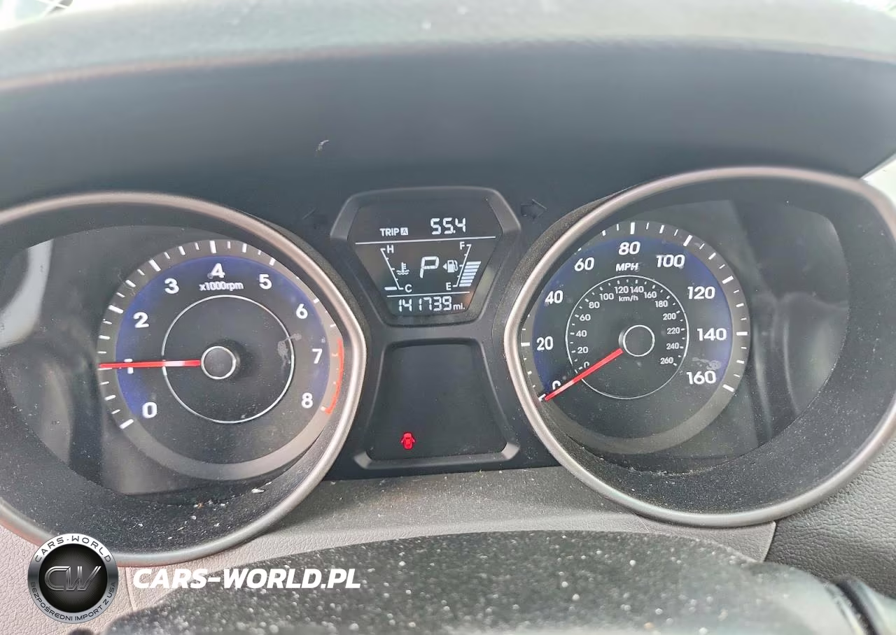 2014 Hyundai Elantra Se VIN:5NPDH4AE6EH462729 - 9