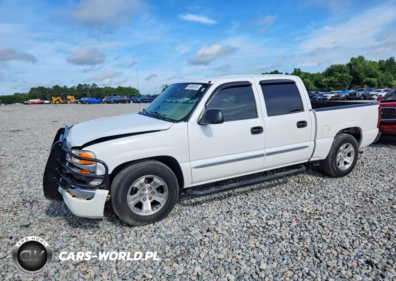 2005 GMC New Sierra C1500