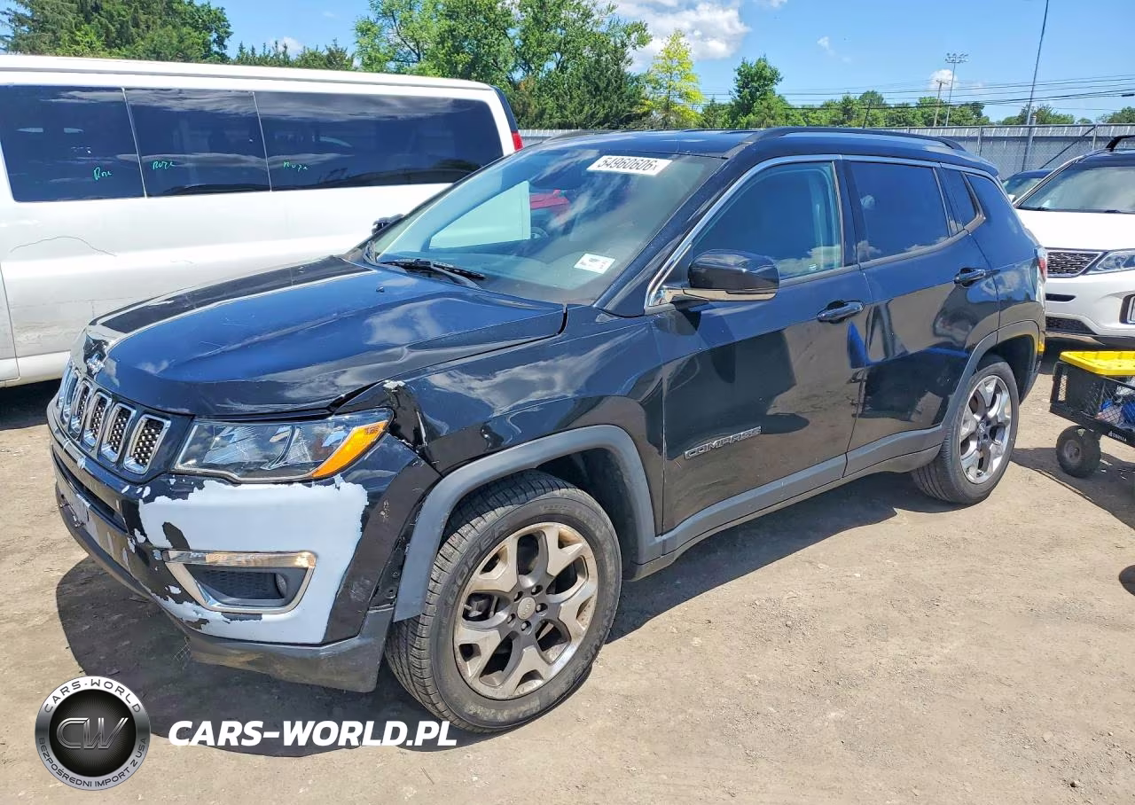 2018 Jeep Compass Limited