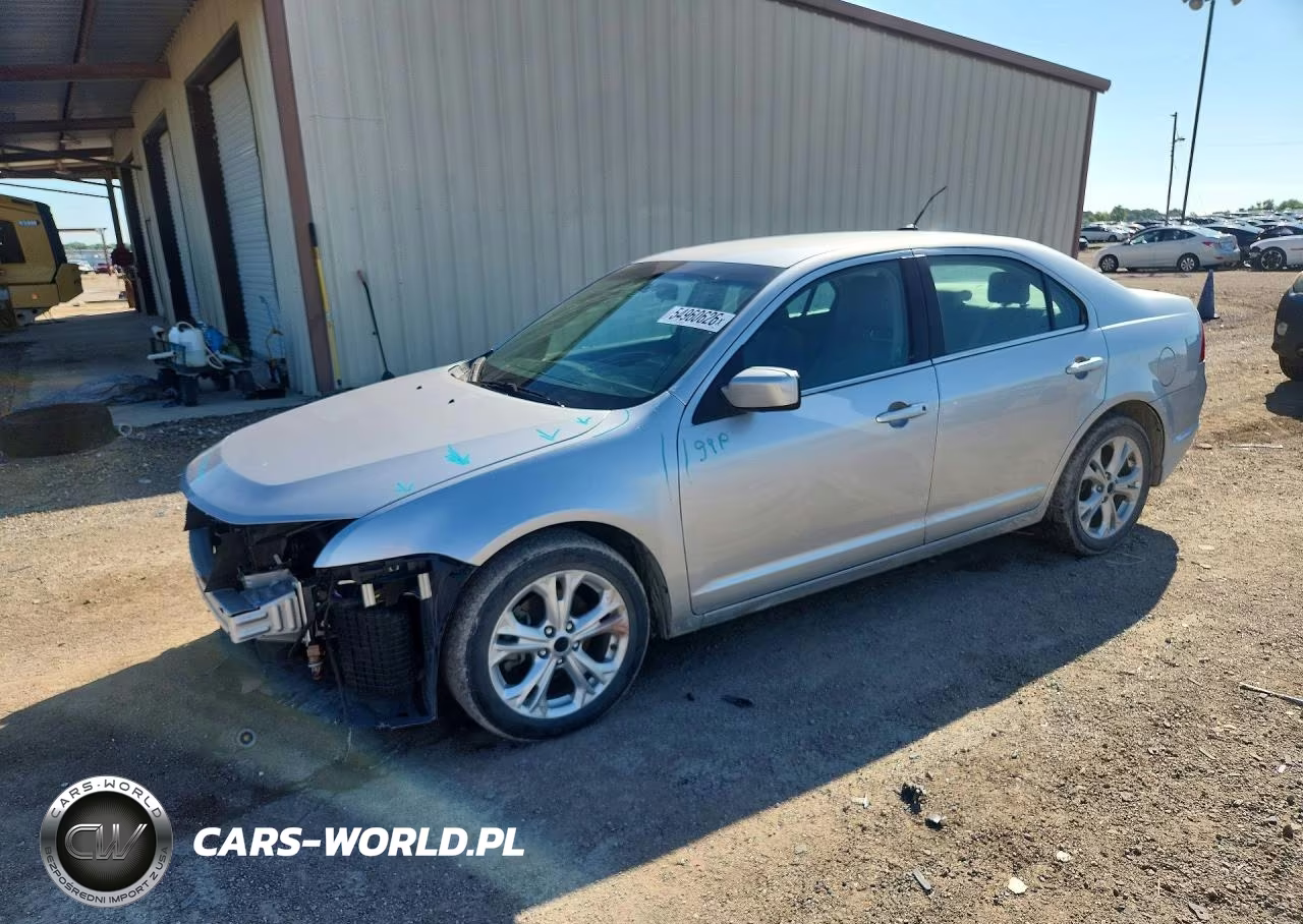 2012 Ford Fusion Se