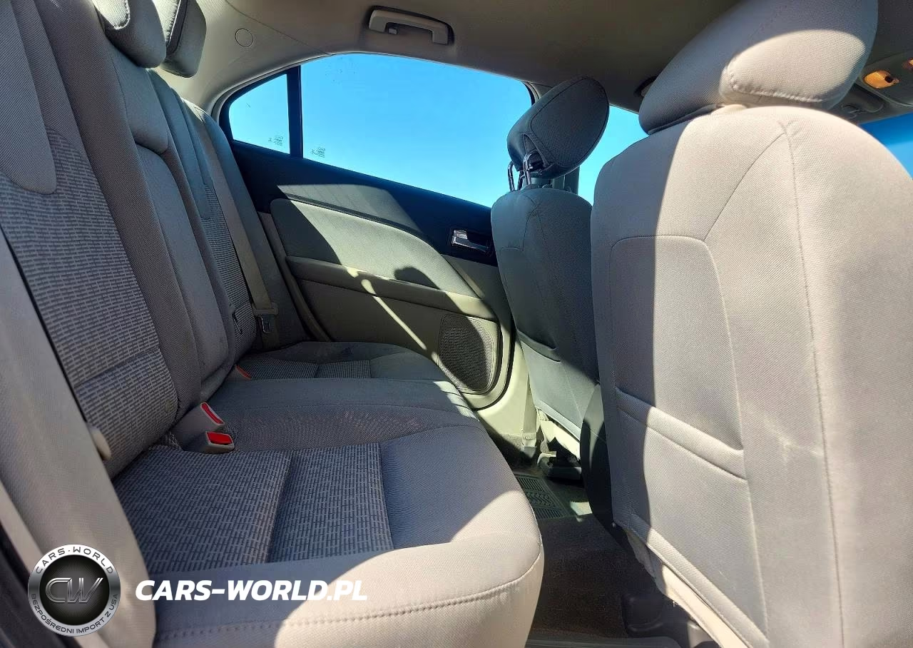 2012 Ford Fusion Se VIN:3FAHP0HA2CR414340 - 10