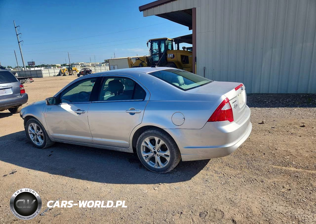 2012 Ford Fusion Se VIN:3FAHP0HA2CR414340 - 2
