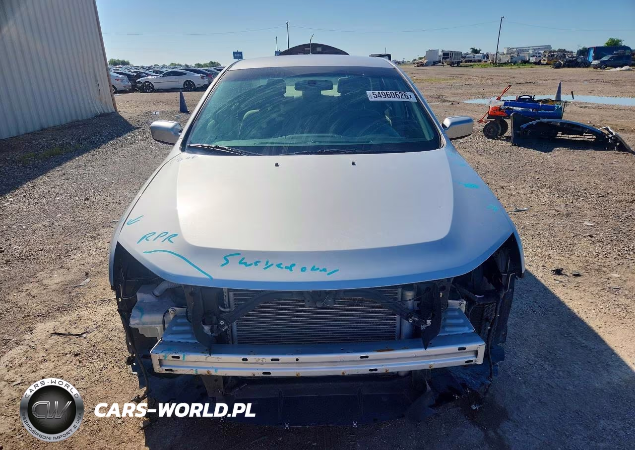 2012 Ford Fusion Se VIN:3FAHP0HA2CR414340 - 5