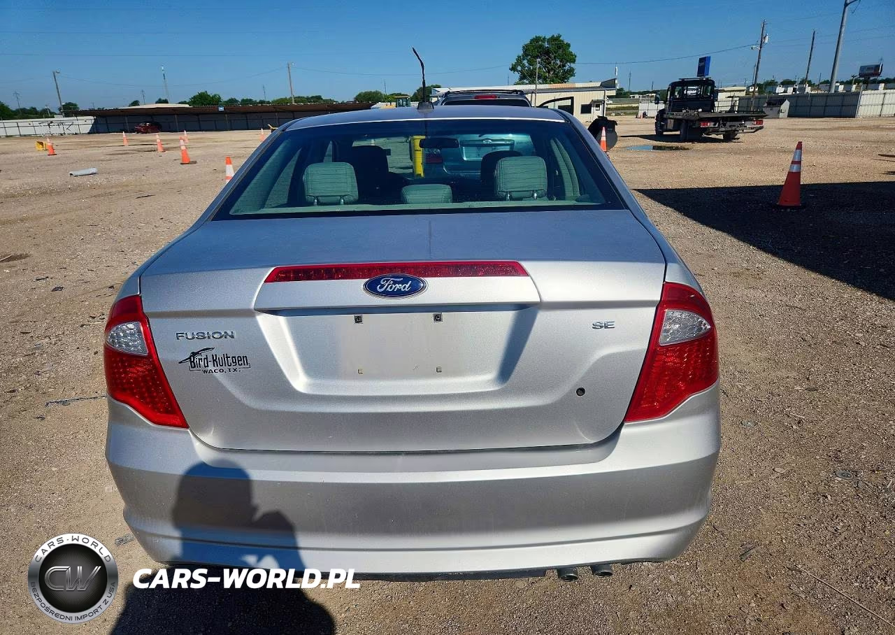 2012 Ford Fusion Se VIN:3FAHP0HA2CR414340 - 6