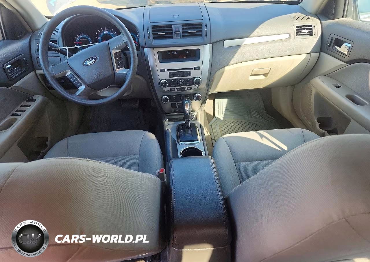 2012 Ford Fusion Se VIN:3FAHP0HA2CR414340 - 8