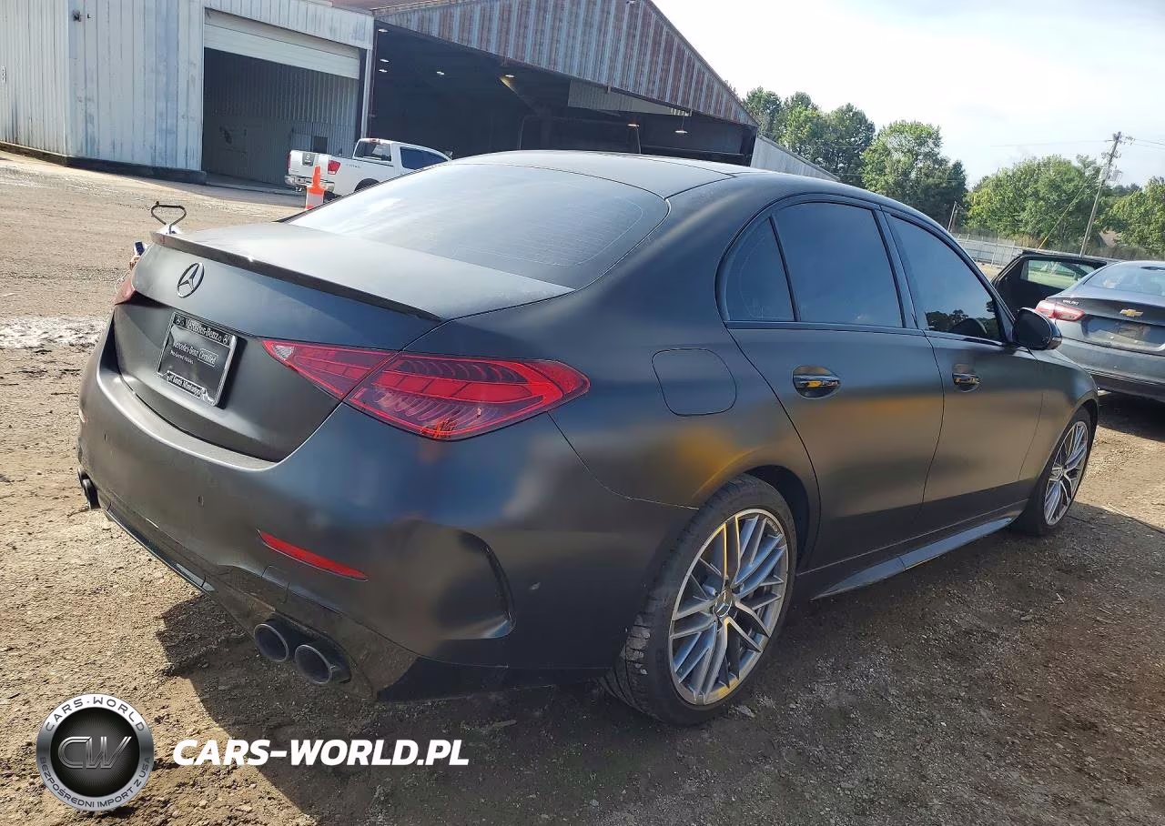 2024 Mercedes-Benz C 43 Amg VIN:W1KAF8HB2RR201291 - 3