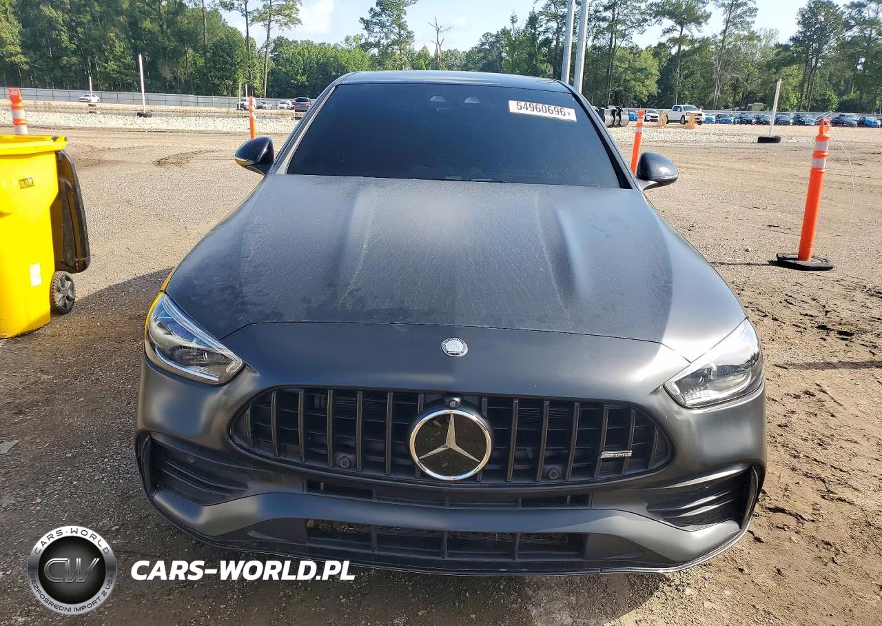 2024 Mercedes-Benz C 43 Amg VIN:W1KAF8HB2RR201291 - 5