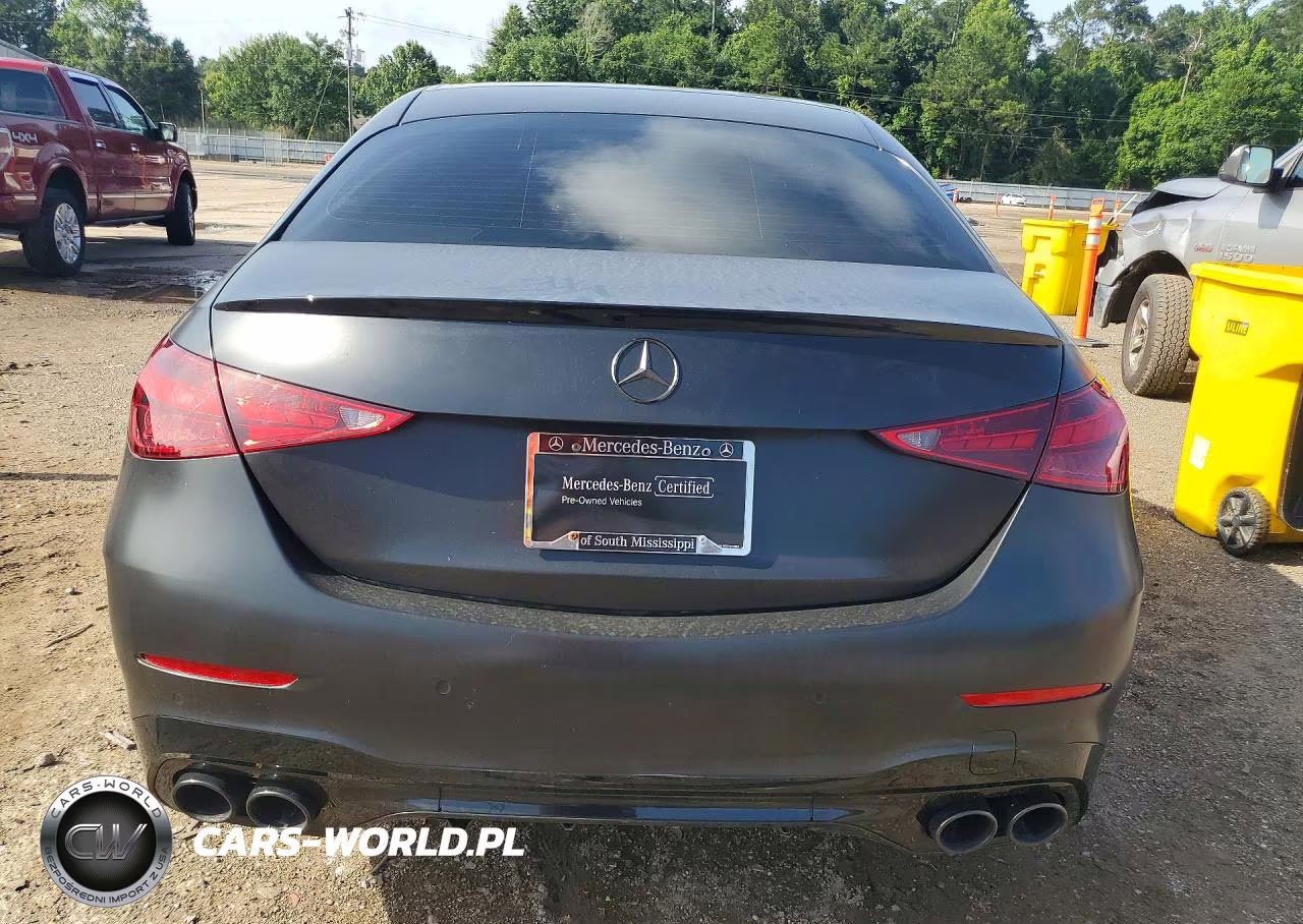 2024 Mercedes-Benz C 43 Amg VIN:W1KAF8HB2RR201291 - 6