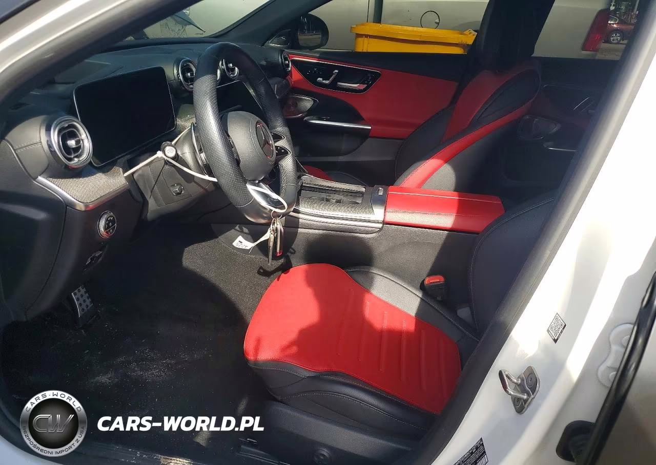 2024 Mercedes-Benz C 43 Amg VIN:W1KAF8HB2RR201291 - 7