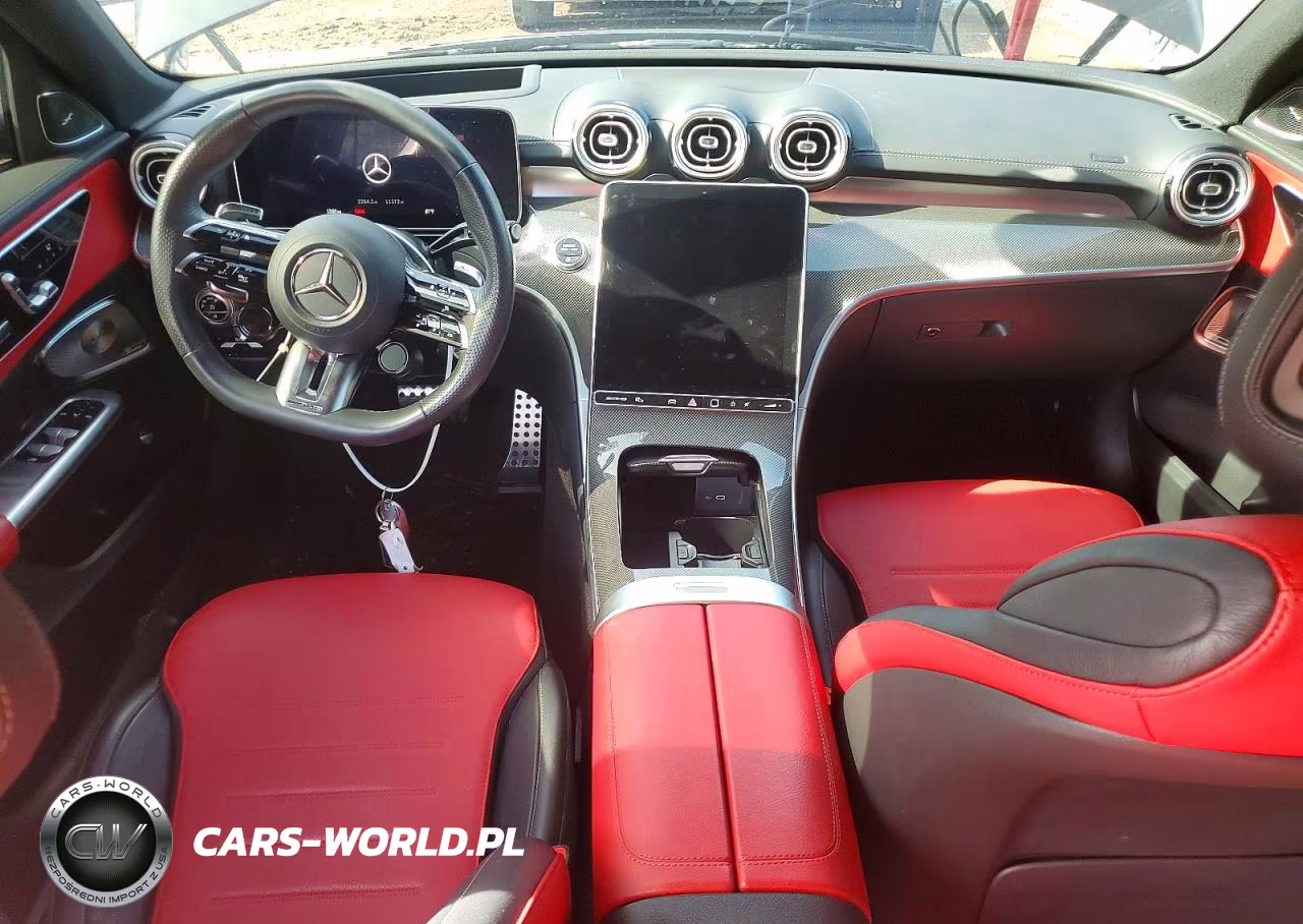 2024 Mercedes-Benz C 43 Amg VIN:W1KAF8HB2RR201291 - 8