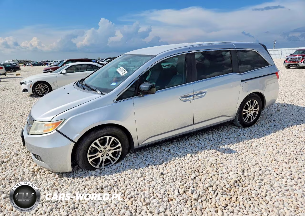 2013 Honda Odyssey Ex – zdjęcie 1 z 13