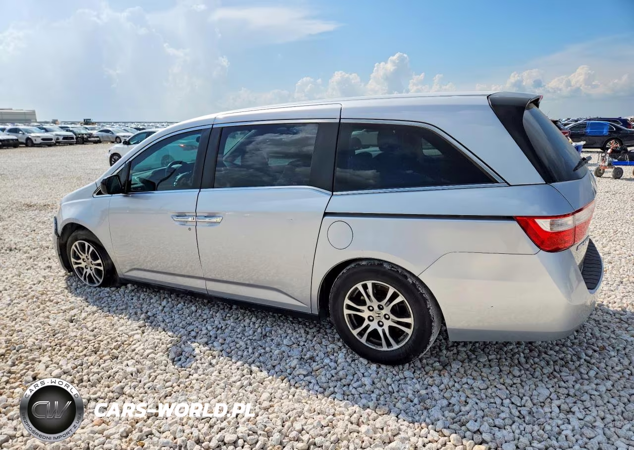2013 Honda Odyssey Ex VIN:5FNRL5H44DB089808 - 2