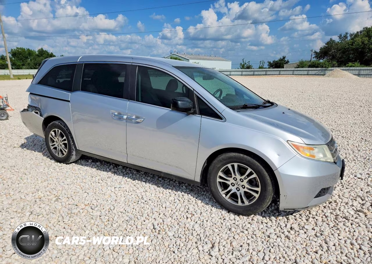 2013 Honda Odyssey Ex VIN:5FNRL5H44DB089808 - 4