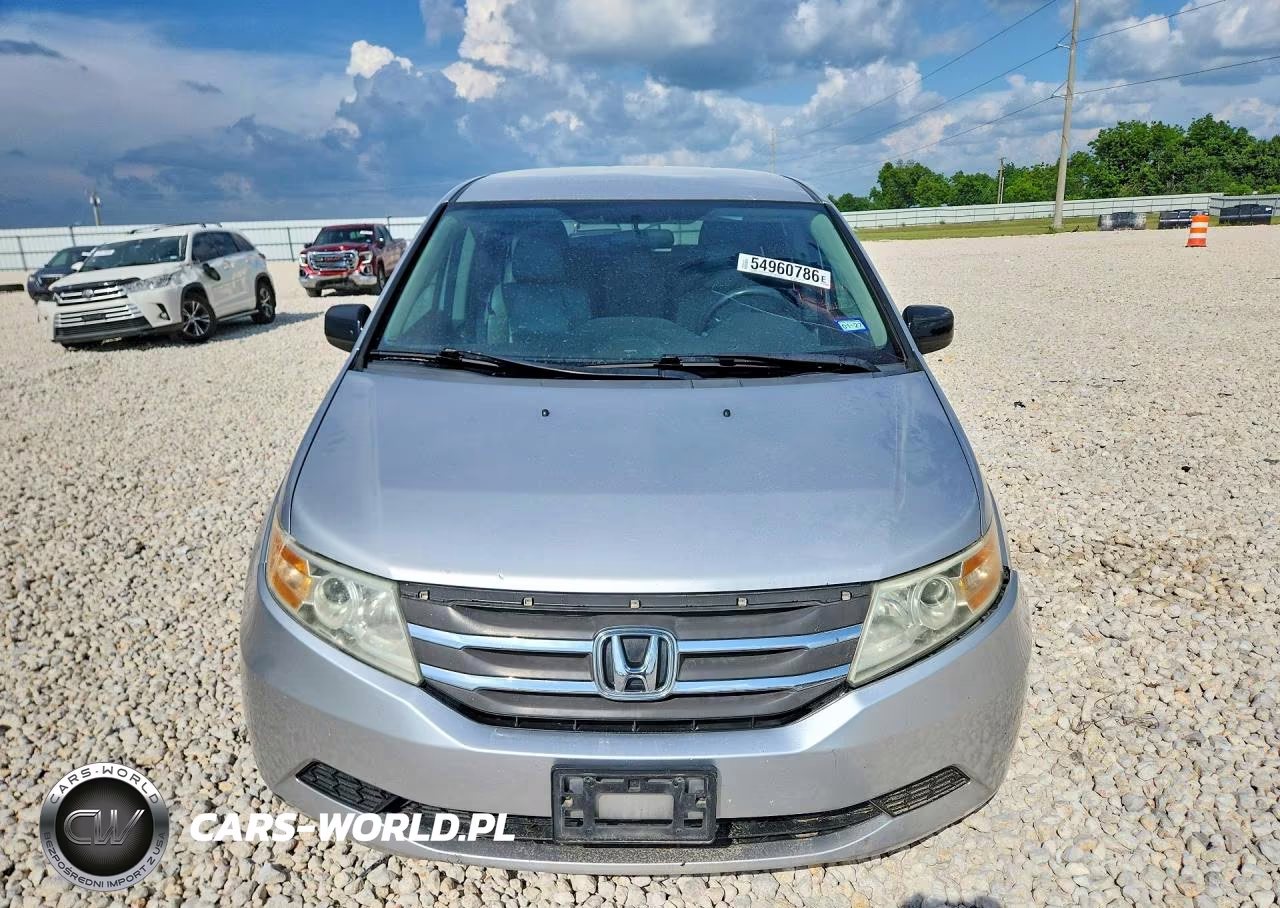 2013 Honda Odyssey Ex VIN:5FNRL5H44DB089808 - 5