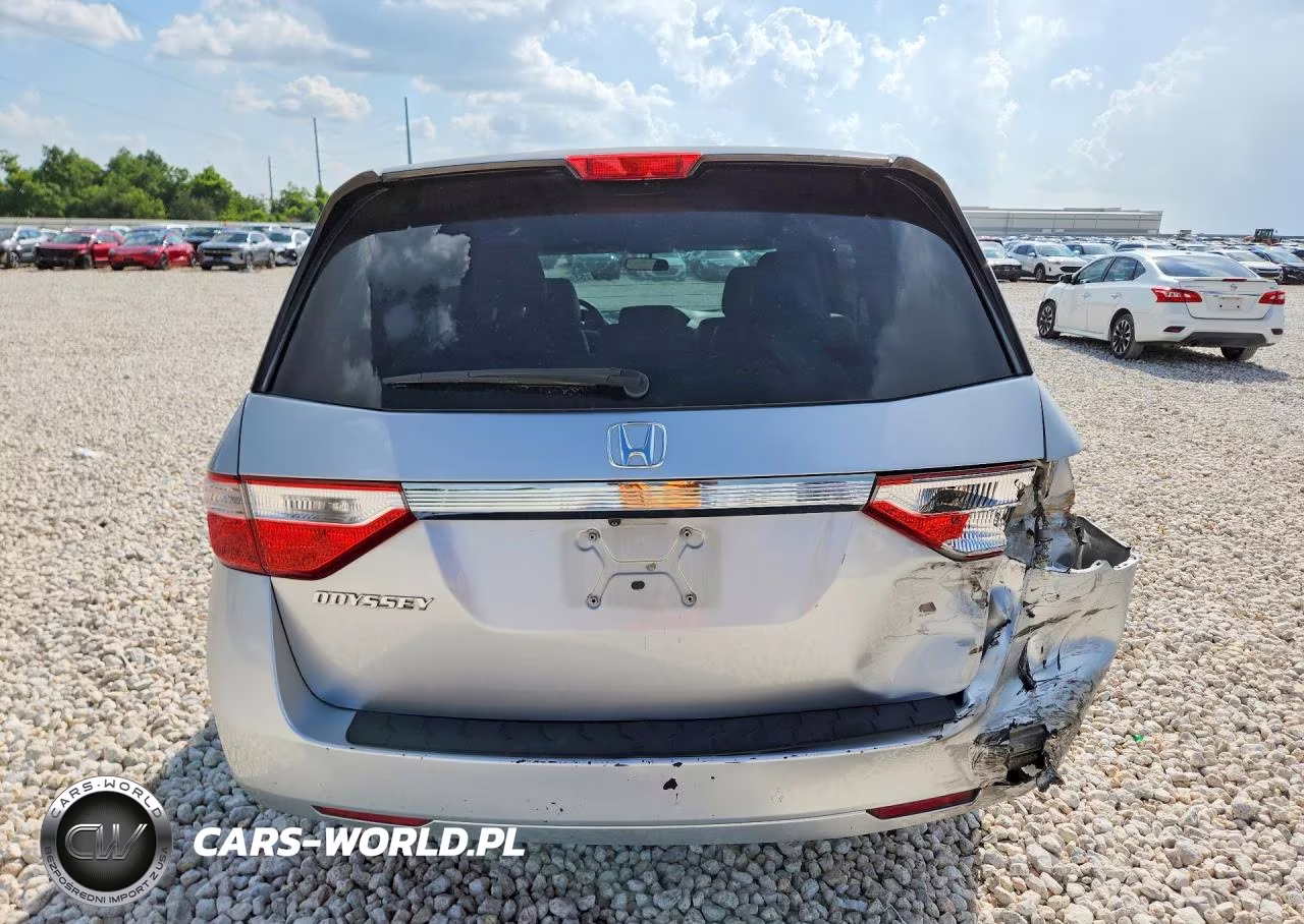 2013 Honda Odyssey Ex VIN:5FNRL5H44DB089808 - 6