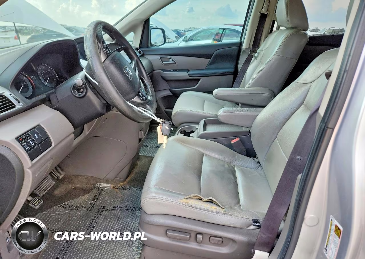 2013 Honda Odyssey Ex VIN:5FNRL5H44DB089808 - 7