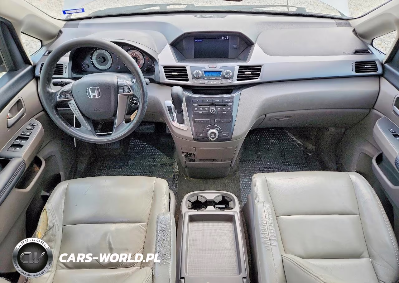 2013 Honda Odyssey Ex VIN:5FNRL5H44DB089808 - 8