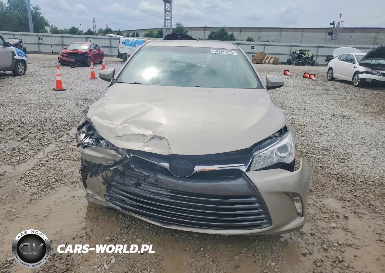 2016 Toyota Camry Le VIN:4T4BF1FK7GR537930 - 5