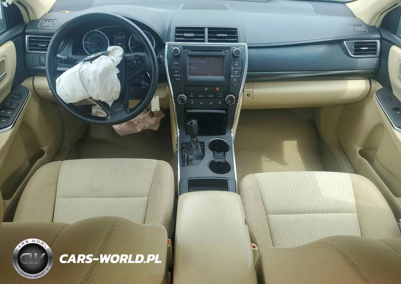 2016 Toyota Camry Le VIN:4T4BF1FK7GR537930 - 8