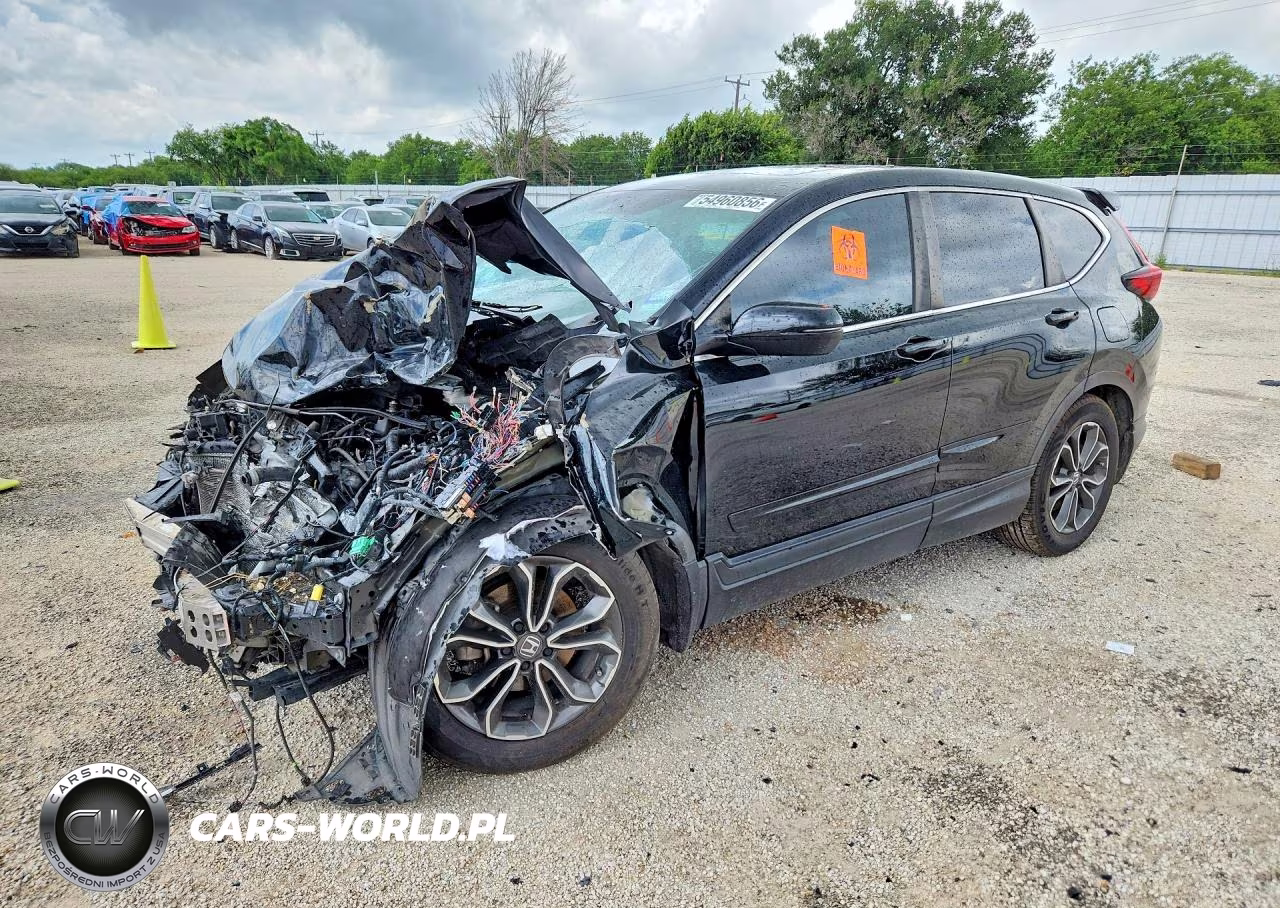 2021 Honda Cr-V Exl
