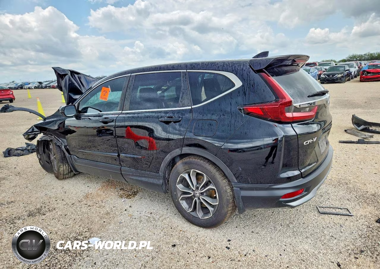 2021 Honda Cr-V Exl VIN:7FARW1H83ME020714 - 2