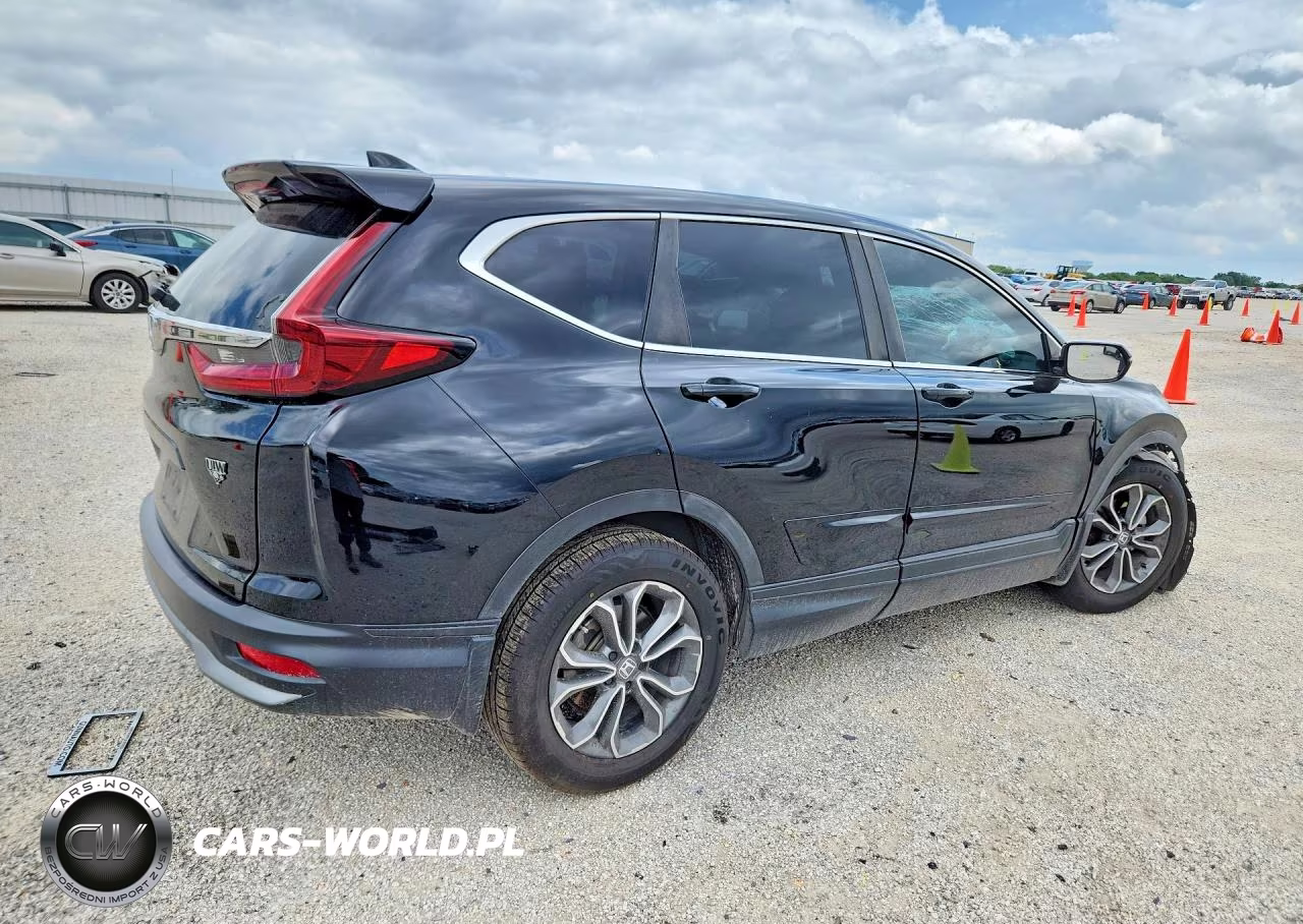 2021 Honda Cr-V Exl VIN:7FARW1H83ME020714 - 3
