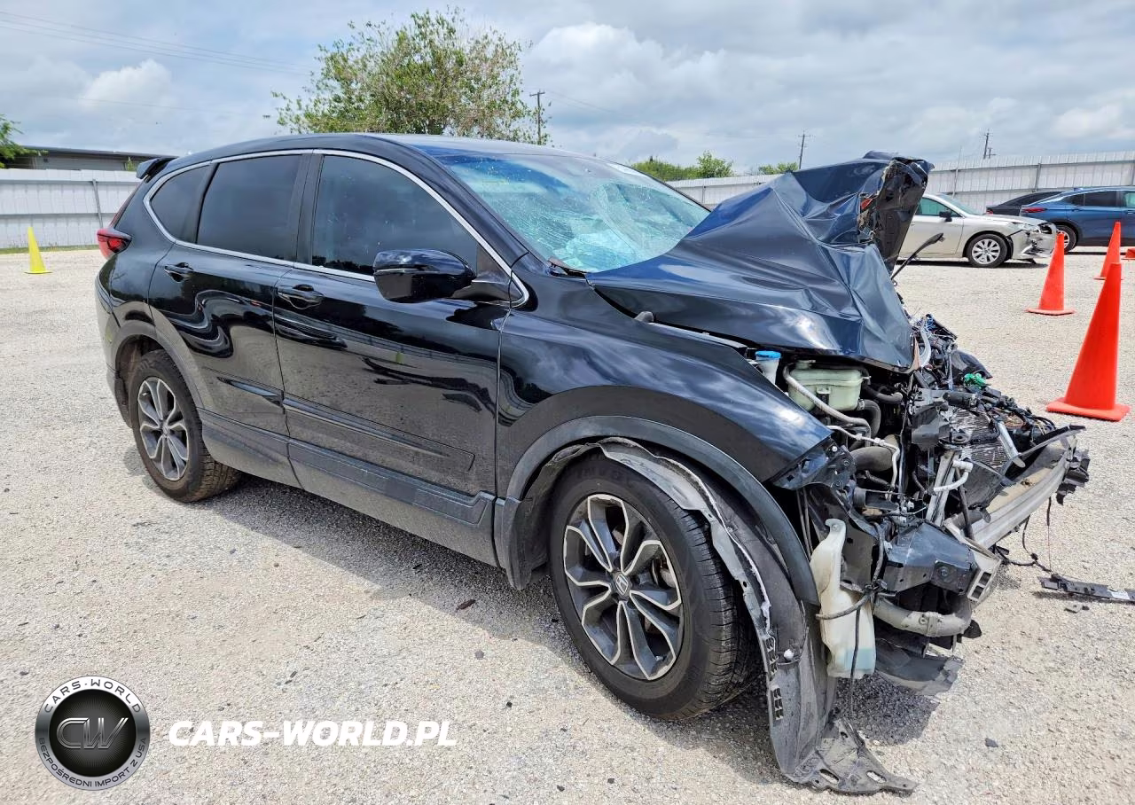 2021 Honda Cr-V Exl VIN:7FARW1H83ME020714 - 4
