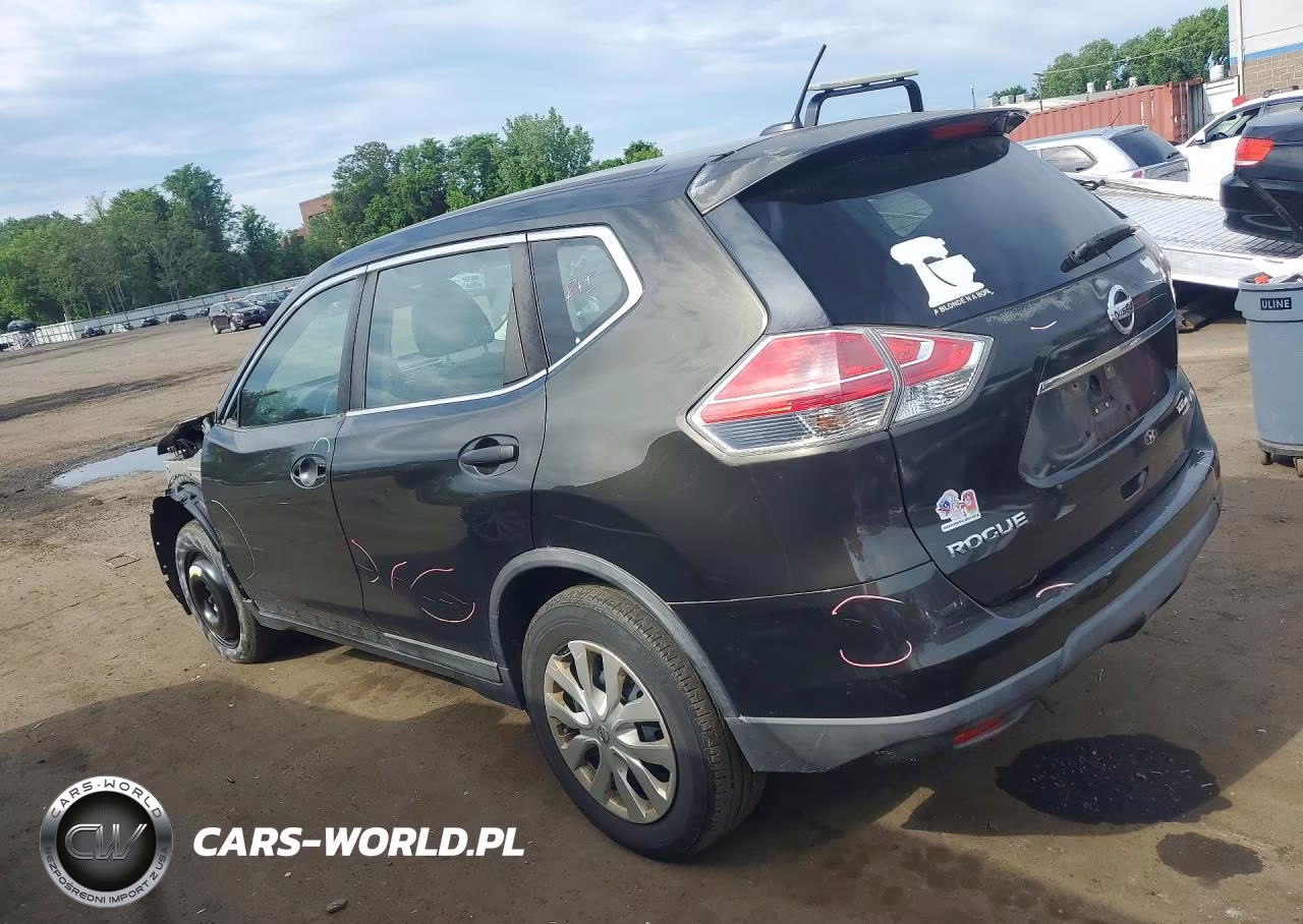 2016 Nissan Rogue S VIN:KNMAT2MV0GP665544 - 2