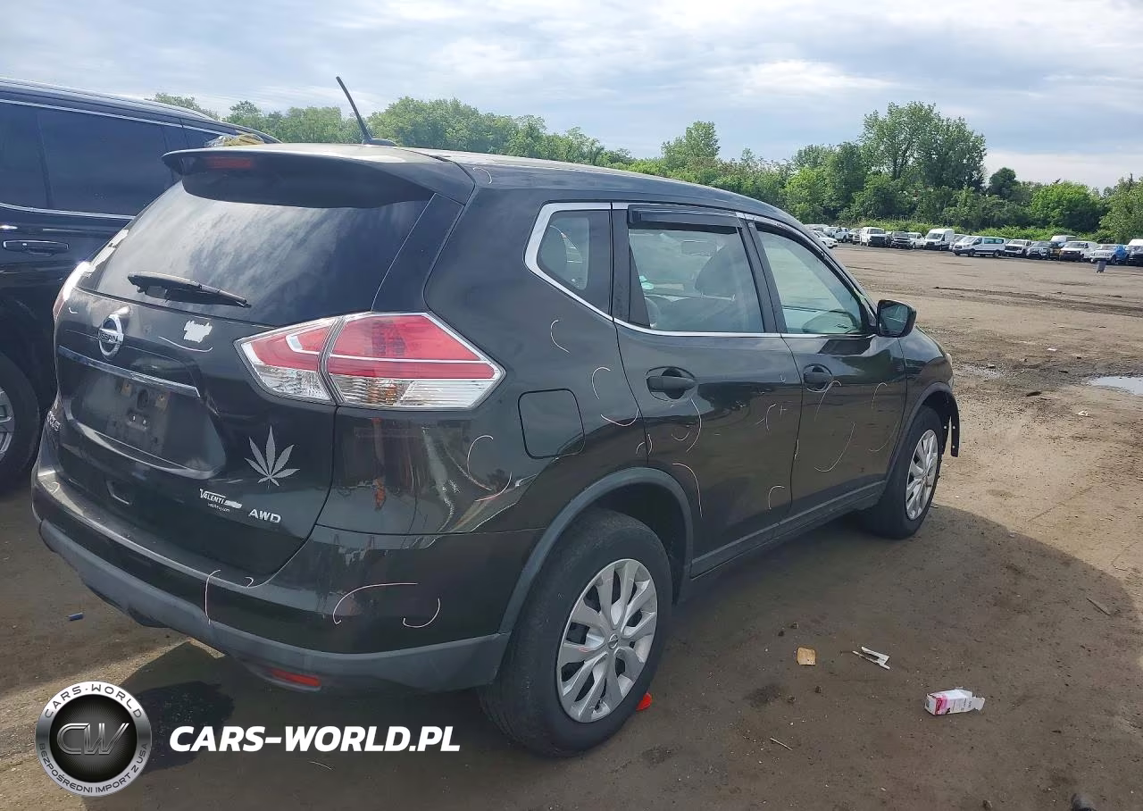 2016 Nissan Rogue S VIN:KNMAT2MV0GP665544 - 3