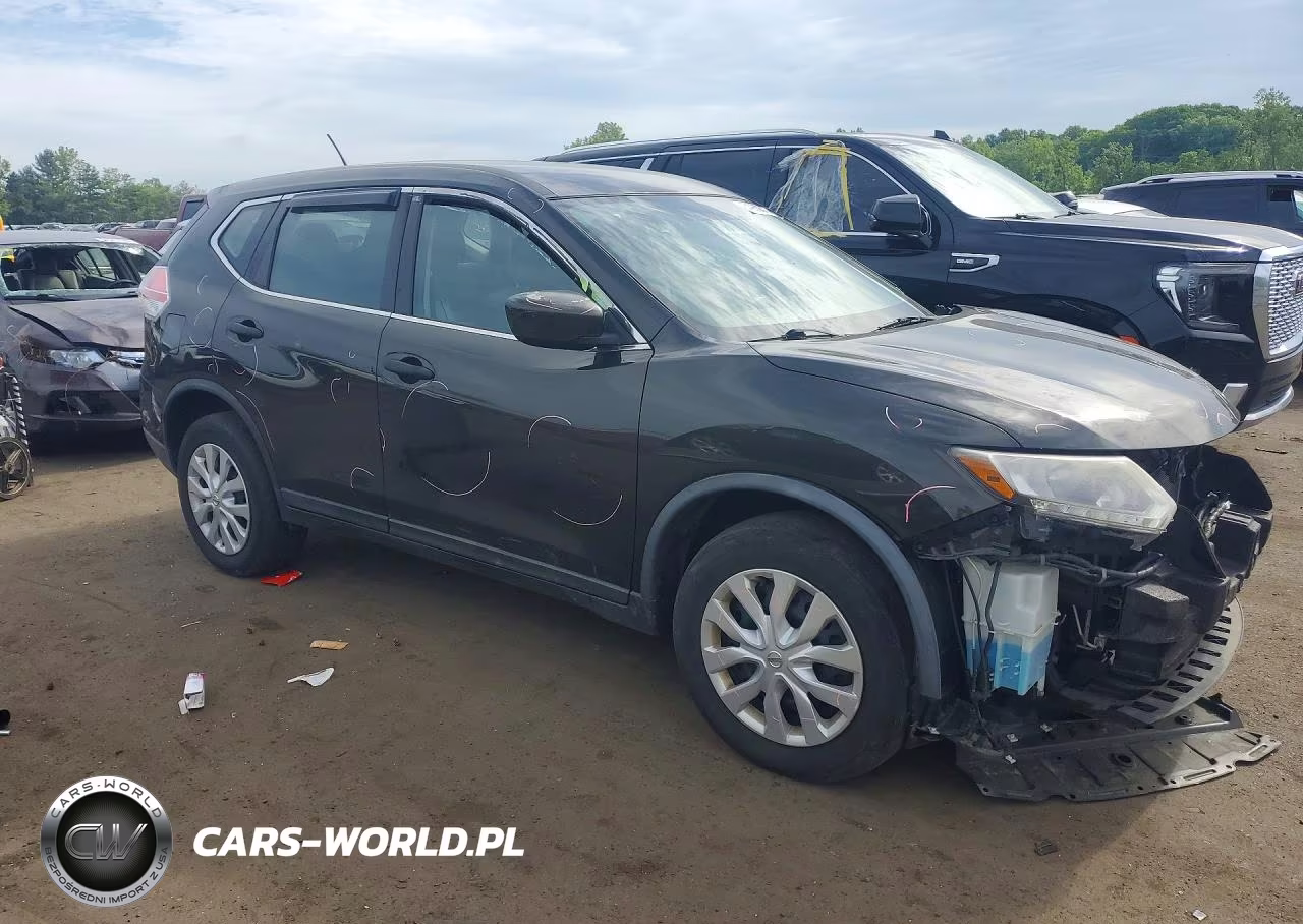 2016 Nissan Rogue S VIN:KNMAT2MV0GP665544 - 4