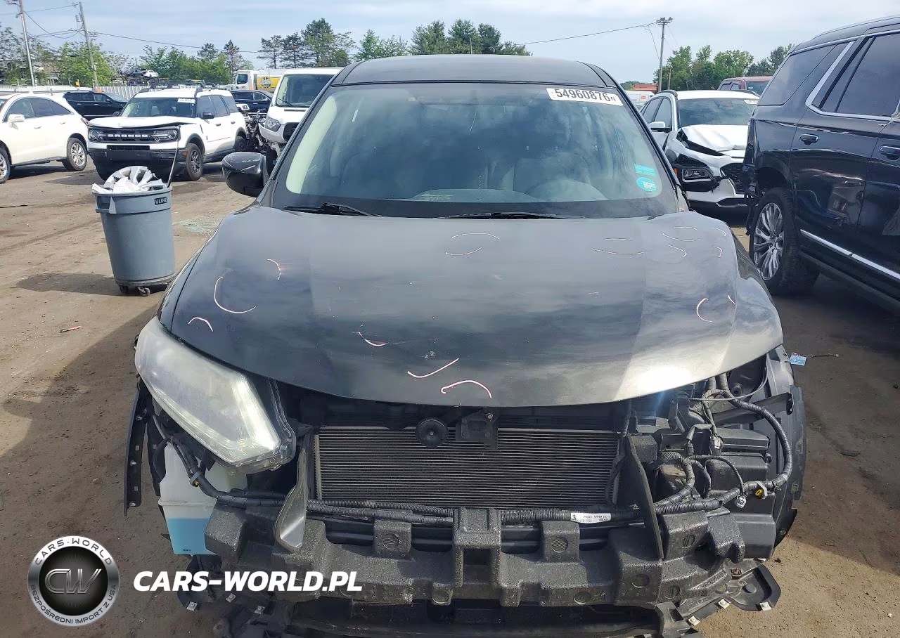 2016 Nissan Rogue S VIN:KNMAT2MV0GP665544 - 5