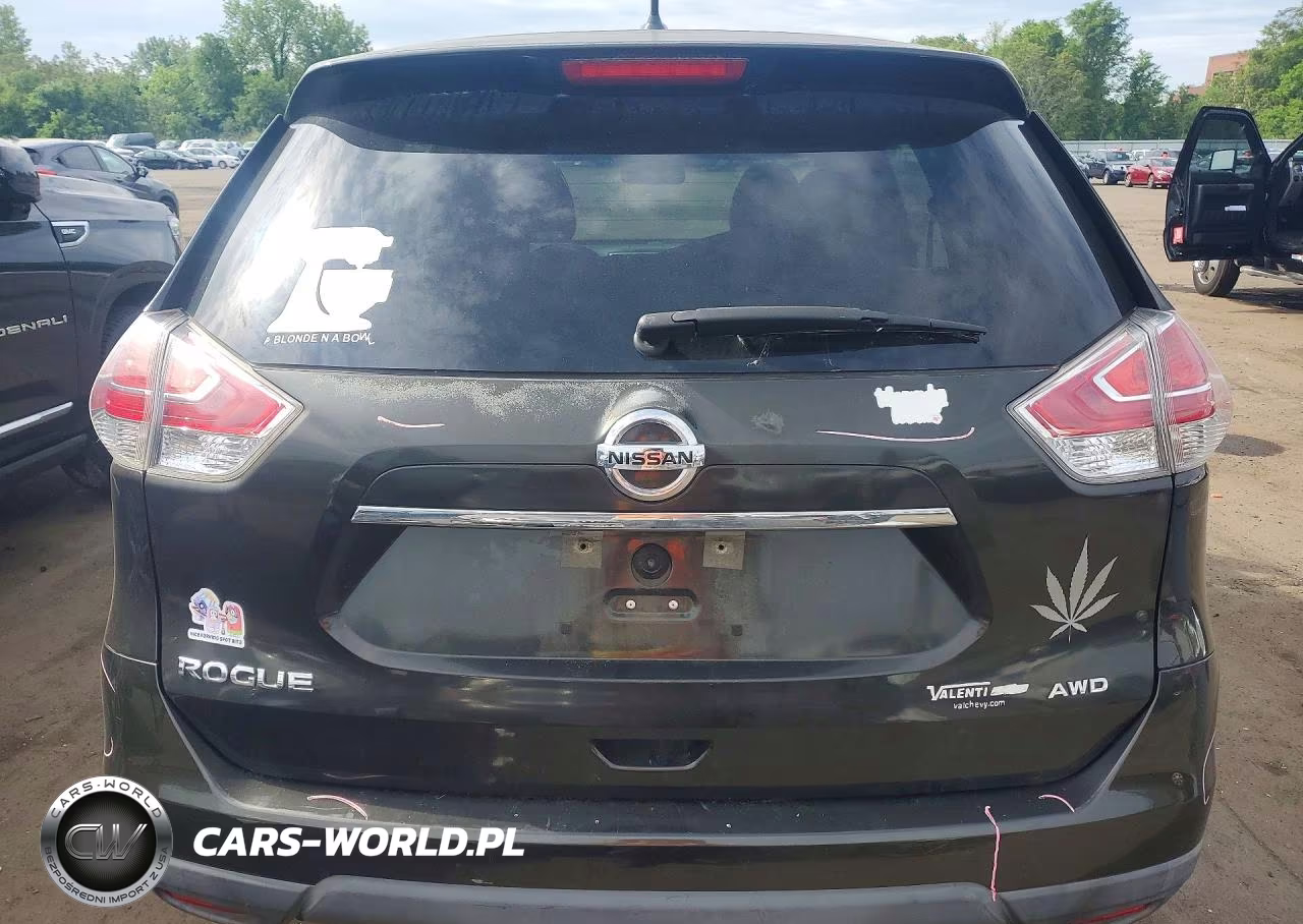 2016 Nissan Rogue S VIN:KNMAT2MV0GP665544 - 6