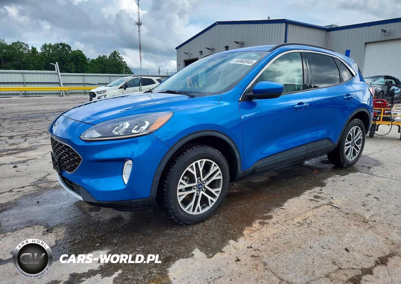 2021 Ford Escape Sel